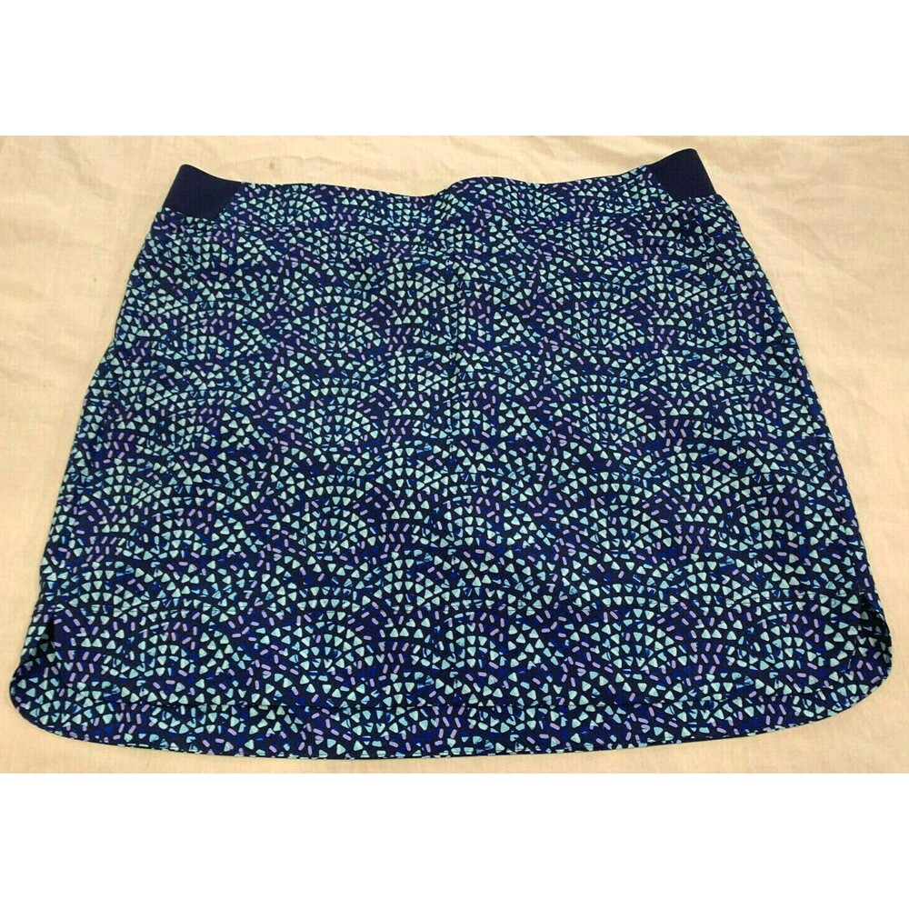 CYPRESS CLUB WOMENS SKIRT SKORT WITH BUILT SHORTS SIZE XL
